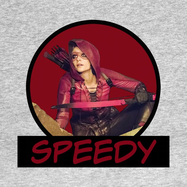Speedy - Thea Queen - Comic Book Text by FangirlFuel
